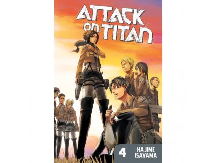Attack on Titan 04