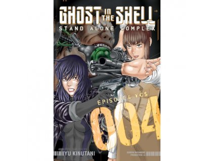 Ghost in the Shell: Stand Alone Complex 4