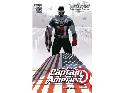 Captain America: Sam Wilson 3 - Civil War II