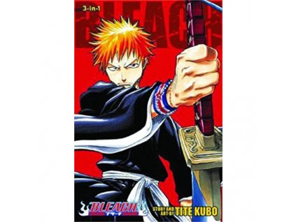 Bleach 3in1 Edition 01 (Includes 1, 2, 3)