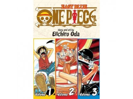 One Piece 3In1 Edition 01 (Includes 1, 2, 3)