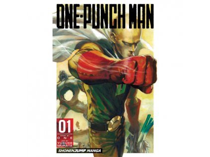 One-Punch Man 01