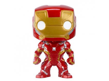 Funko POP! Captain America Civil War: Iron Man (Bobble-Head)