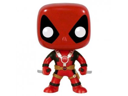 Funko POP! Marvel Comics: Deadpool Two Swords