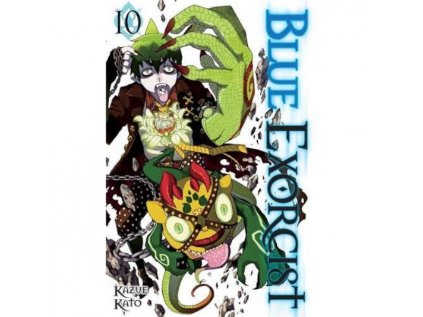 Blue Exorcist 10