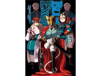 Blue Exorcist 13