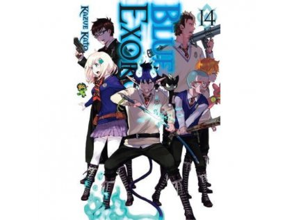 Blue Exorcist 14