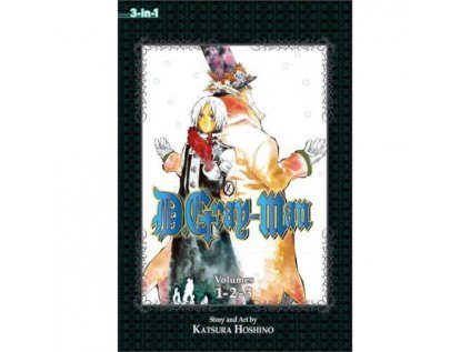 D.Gray-man 3In1 Edition 01 (Includes 1, 2, 3)