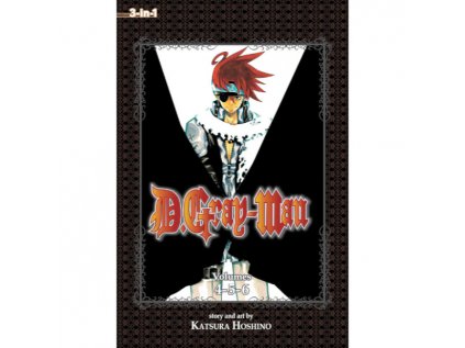 D.Gray-man 3In1 Edition 02 (Includes 4, 5, 6)