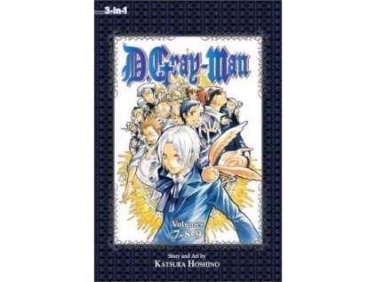 D.Gray-man 3In1 Edition 03 (Includes 7, 8, 9)
