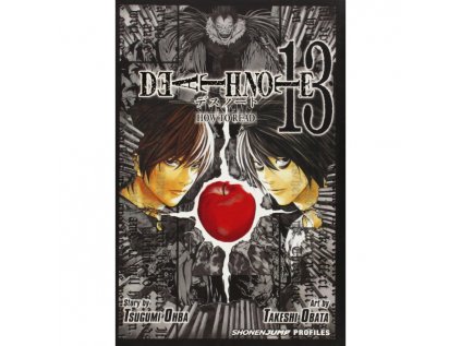 Death Note 13 How to Read