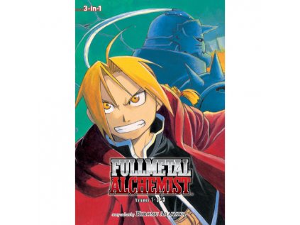 Fullmetal Alchemist 3In1 Edition 01 (Includes 1, 2, 3)