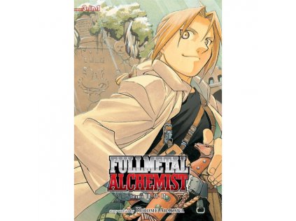 Fullmetal Alchemist 3In1 Edition 04 (Includes 10, 11, 12)