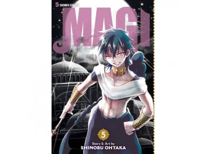 Magi: The Labyrinth of Magic 05