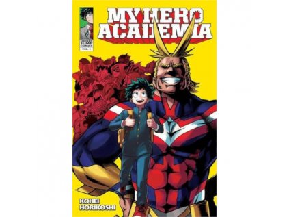 My Hero Academia 01