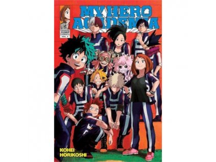 My Hero Academia 04