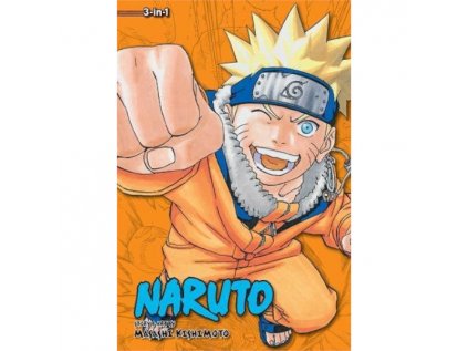 Naruto 3In1 Edition 07 (Includes 19, 20, 21)