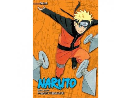 Naruto 3In1 Edition 12 (Includes 34, 35, 36)