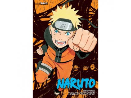 Naruto 3In1 Edition 13 (Includes 37, 38, 39)