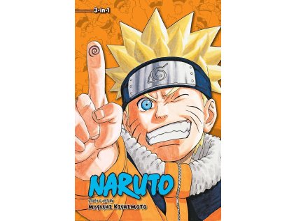 Naruto 3In1 Edition 08 (Includes 22, 23, 24)