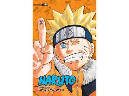 Naruto 3In1 Edition 08 (Includes 22, 23, 24)