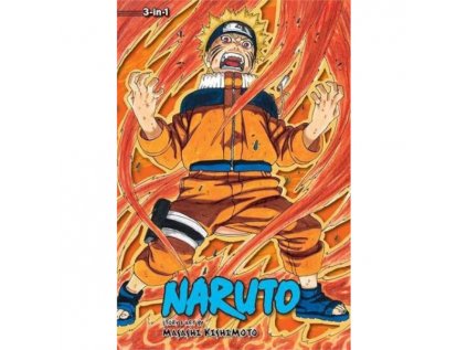 Naruto 3In1 Edition 08 (Includes 22, 23, 24)