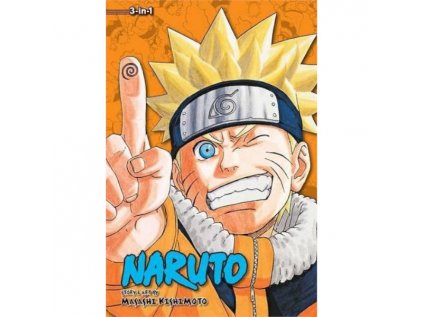 Naruto 3In1 Edition 09 (Includes 25, 26, 27)