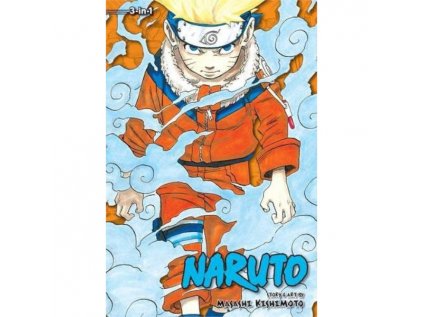 Naruto 3In1 Edition 01 (Includes 1, 2, 3)