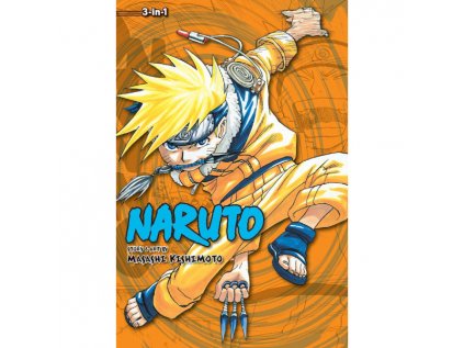 Naruto 3In1 Edition 02 (Includes 4, 5, 6)