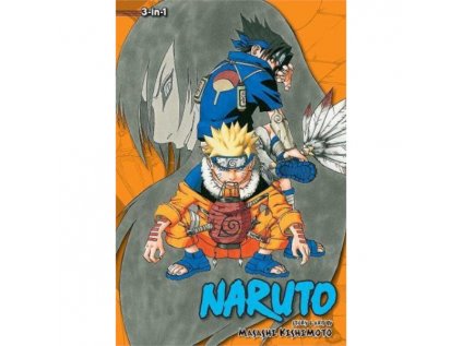 Naruto 3In1 Edition 03 (Includes 7, 8, 9)