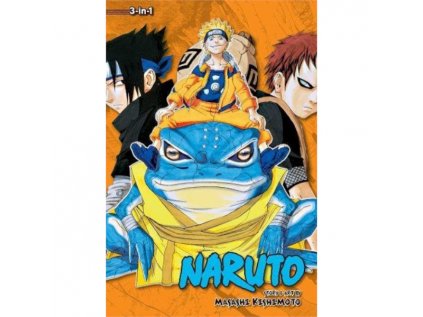 Naruto 3In1 Edition 05 (Includes 13, 14, 15)