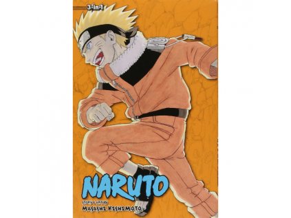 Naruto 3In1 Edition 06 (Includes 16, 17, 18)