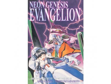 Neon Genesis Evangelion 2In1 Edition 01 (Includes 1, 2, 3)