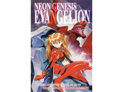 Neon Genesis Evangelion 2In1 Edition 03 (Includes 7, 8, 9)