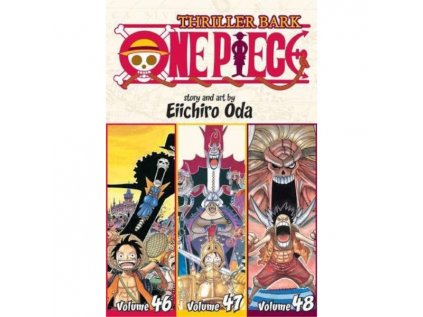 One Piece 3In1 Edition 16 (Includes 46, 47, 48)