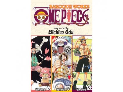 One Piece 3In1 Edition 06 (Includes 16, 17, 18)