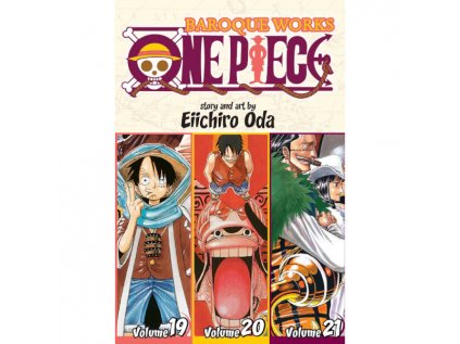 One Piece 3In1 Edition 07 (Includes 19, 20, 21)