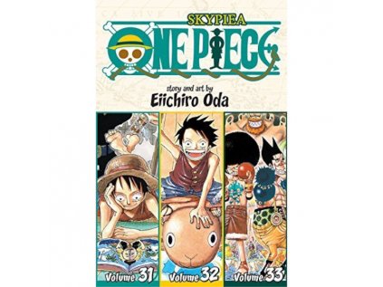 One Piece 3In1 Edition 11 (Includes 31, 32, 33)