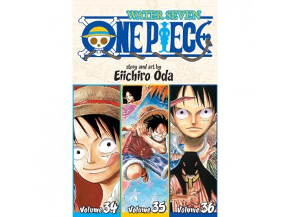 One Piece 3In1 Edition 12 (Includes 34, 35, 36)