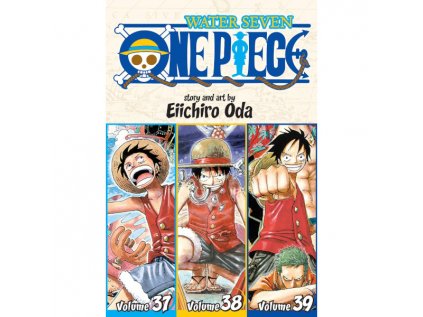 One Piece 3In1 Edition 13 (Includes 37, 38, 39)