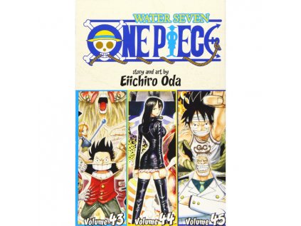 One Piece 3In1 Edition 15 (Includes 43, 44, 45)