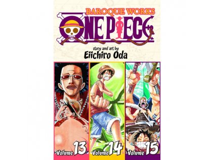 One Piece 3In1 Edition 05 (Includes 13, 14, 15)