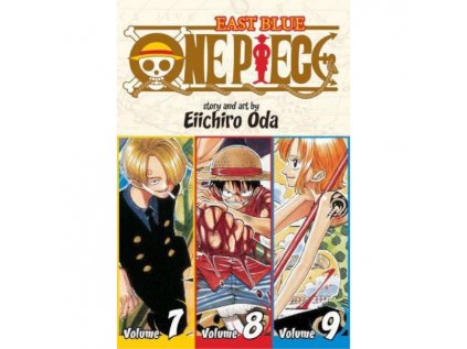 One Piece 3In1 Edition 03 (Includes 7, 8, 9)