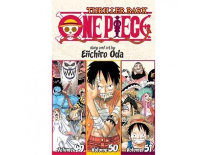 One Piece 3In1 Edition 17 (Includes 49, 50, 51)