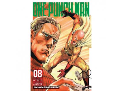 One-Punch Man 08