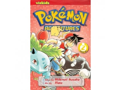 Pokémon Adventures 02