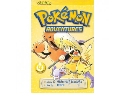 Pokémon Adventures 04