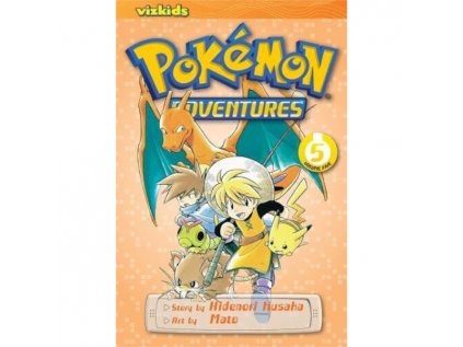 Pokémon Adventures 05