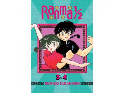 Ranma 1/2 2in1 Edition 02 (Includes 3, 4)