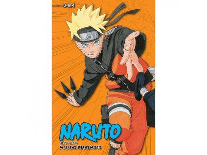 Naruto 3In1 Edition 10 (Includes 28, 29, 30)